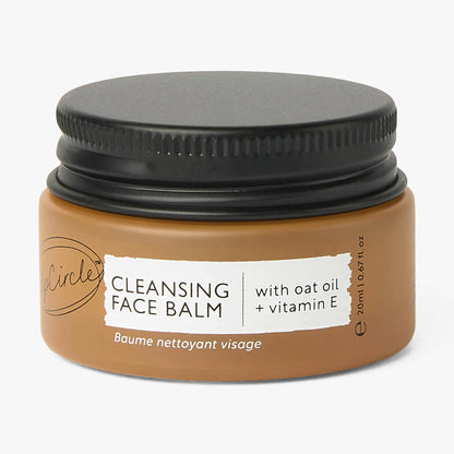 Cleansing Face Balm with Oat Oil + Vitamin E - Travel Size by UpCircle