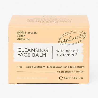 Cleansing Face Balm with Oat Oil + Vitamin E by UpCircle