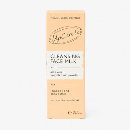 Cleansing Face Milk with Oat Powder + Aloe Vera by UpCircle