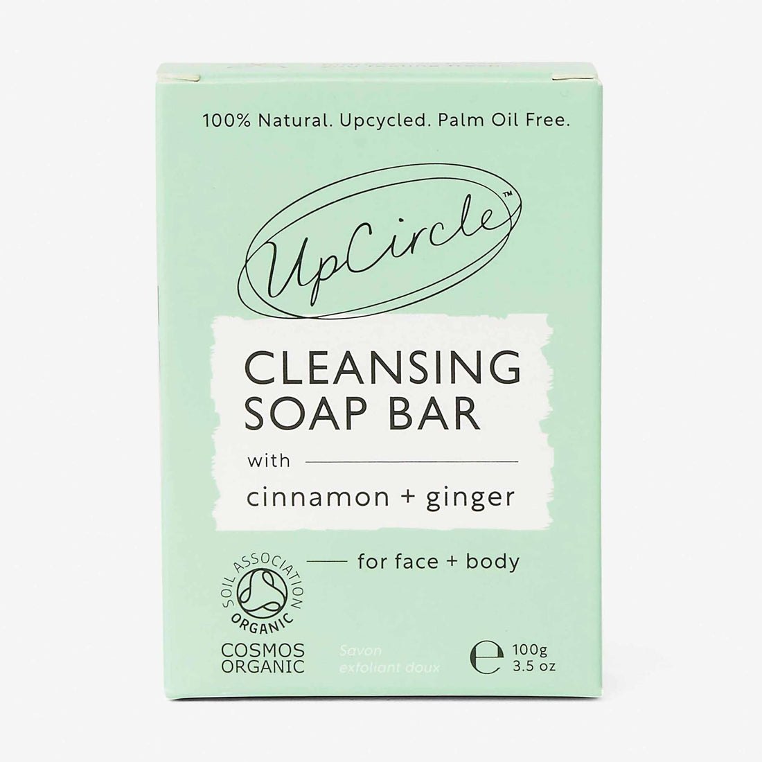 Cinnamon + Ginger Cleansing Bar by UpCircle