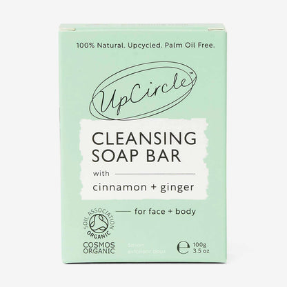 Cinnamon + Ginger Cleansing Bar by UpCircle
