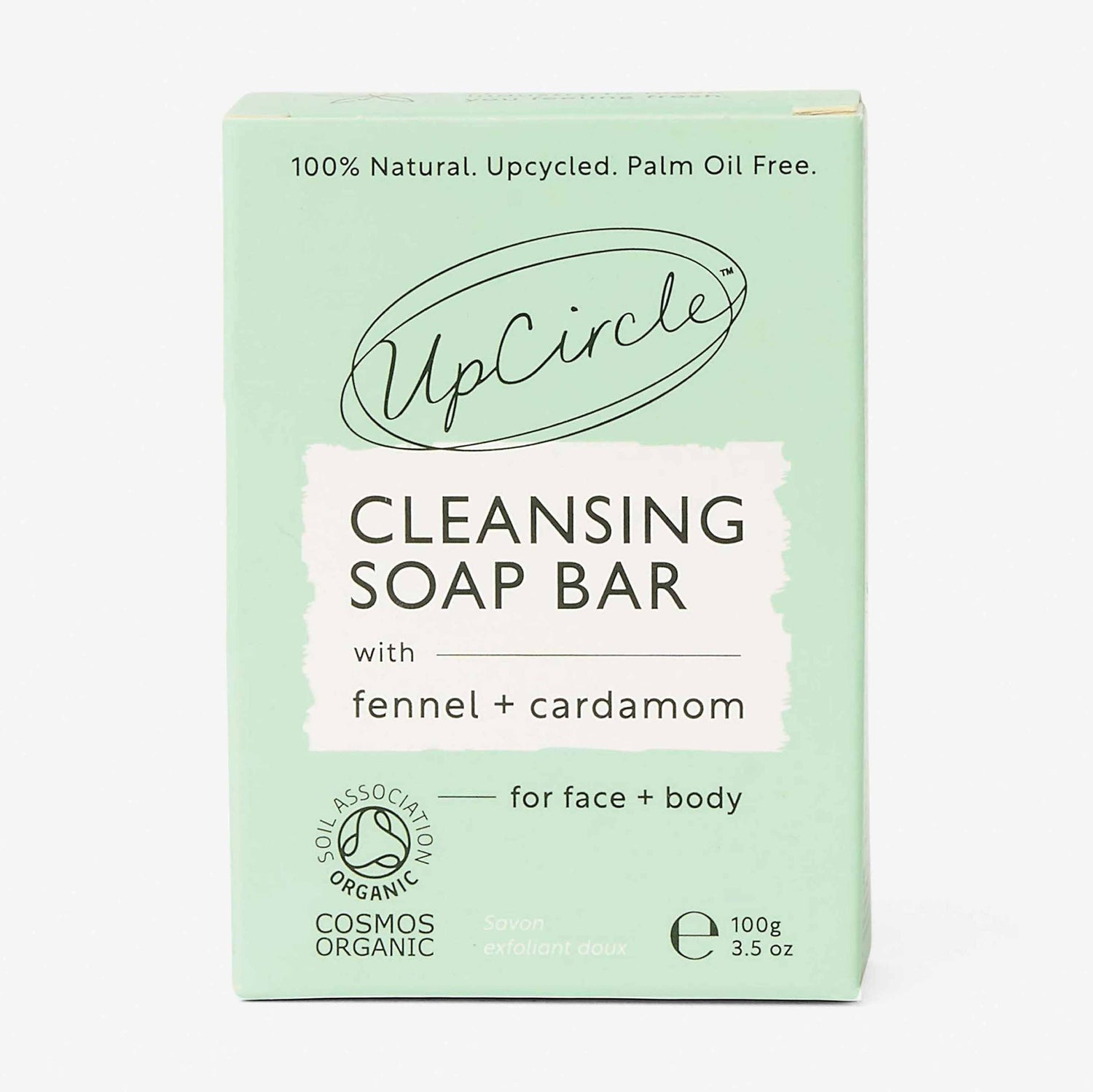 Fennel + Cardamom Chai Cleansing Bar by UpCircle
