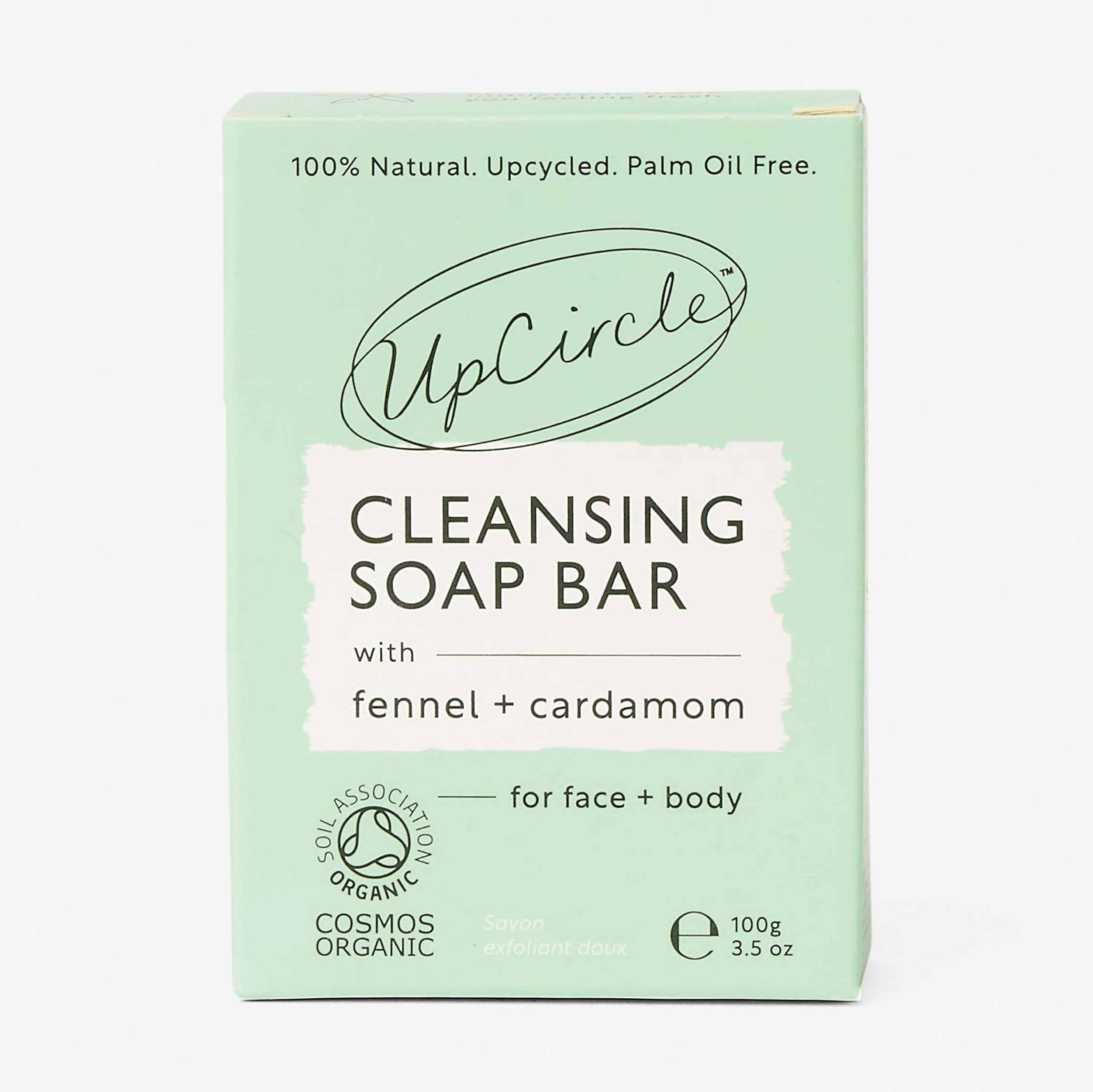 Fennel + Cardamom Chai Cleansing Bar by UpCircle