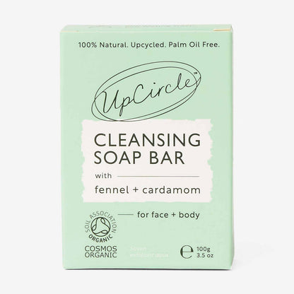 Fennel + Cardamom Chai Cleansing Bar by UpCircle