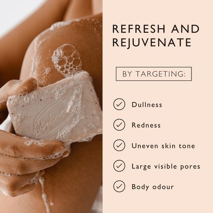 Cinnamon + Ginger Cleansing Bar by UpCircle