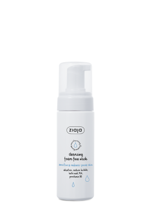 Cleansing foam face wash - Sensitive Skin by Ziaja® USA Webstore