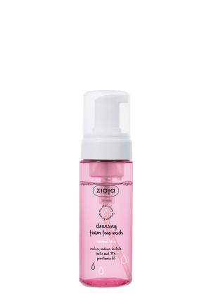 Cleansing foam face wash - Normal Skin by Ziaja® USA Webstore