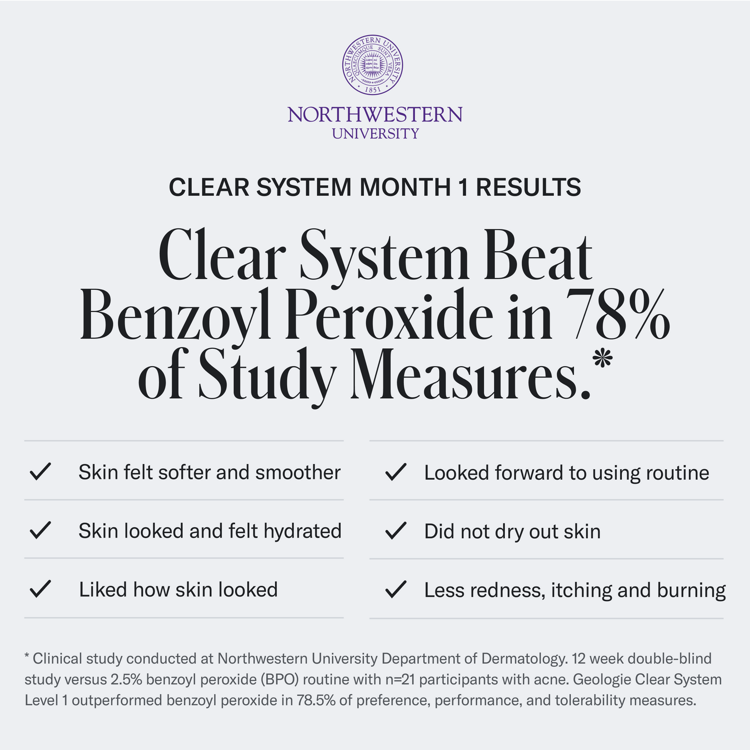 Clear System Face Routine by Geologie