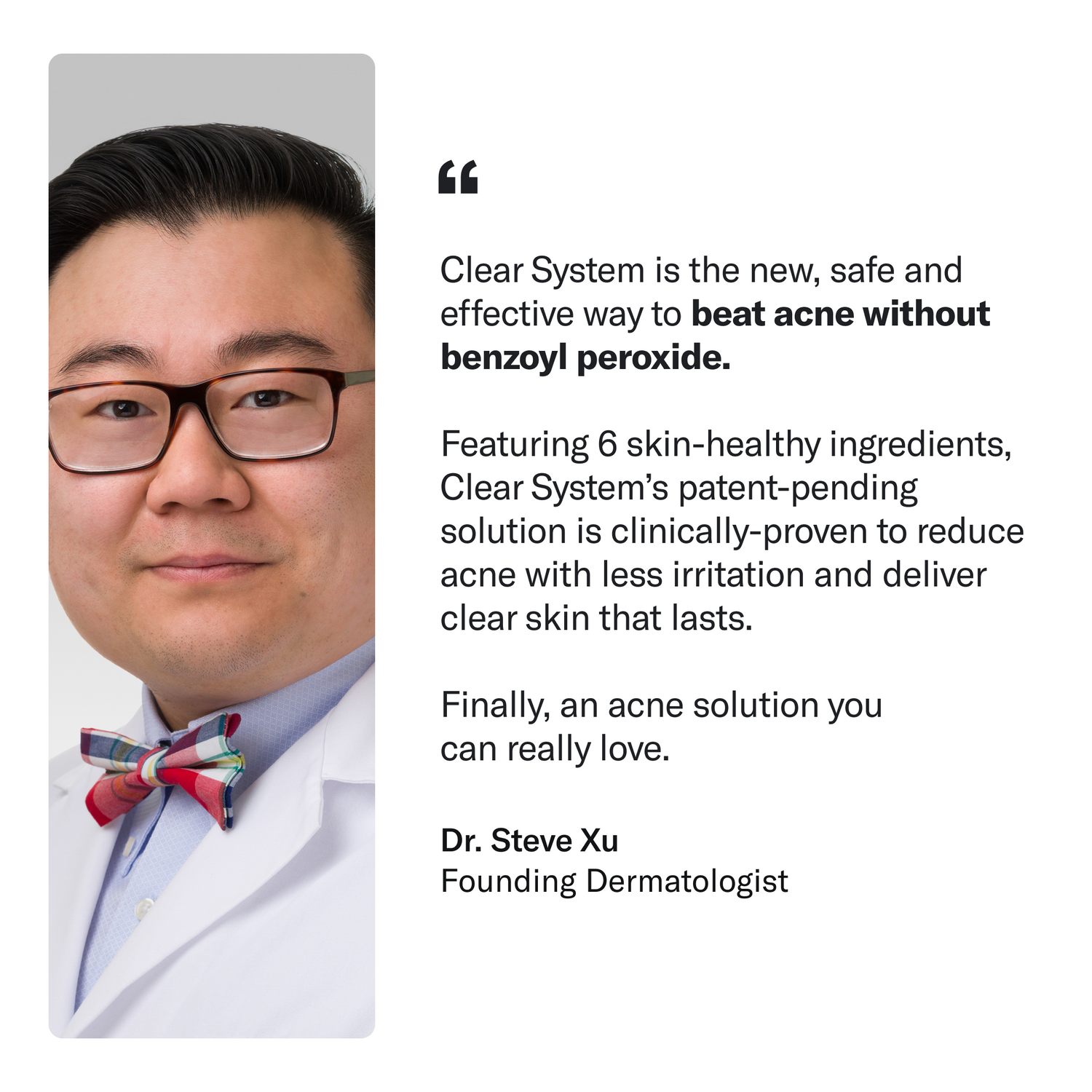 Clear System Face Routine by Geologie