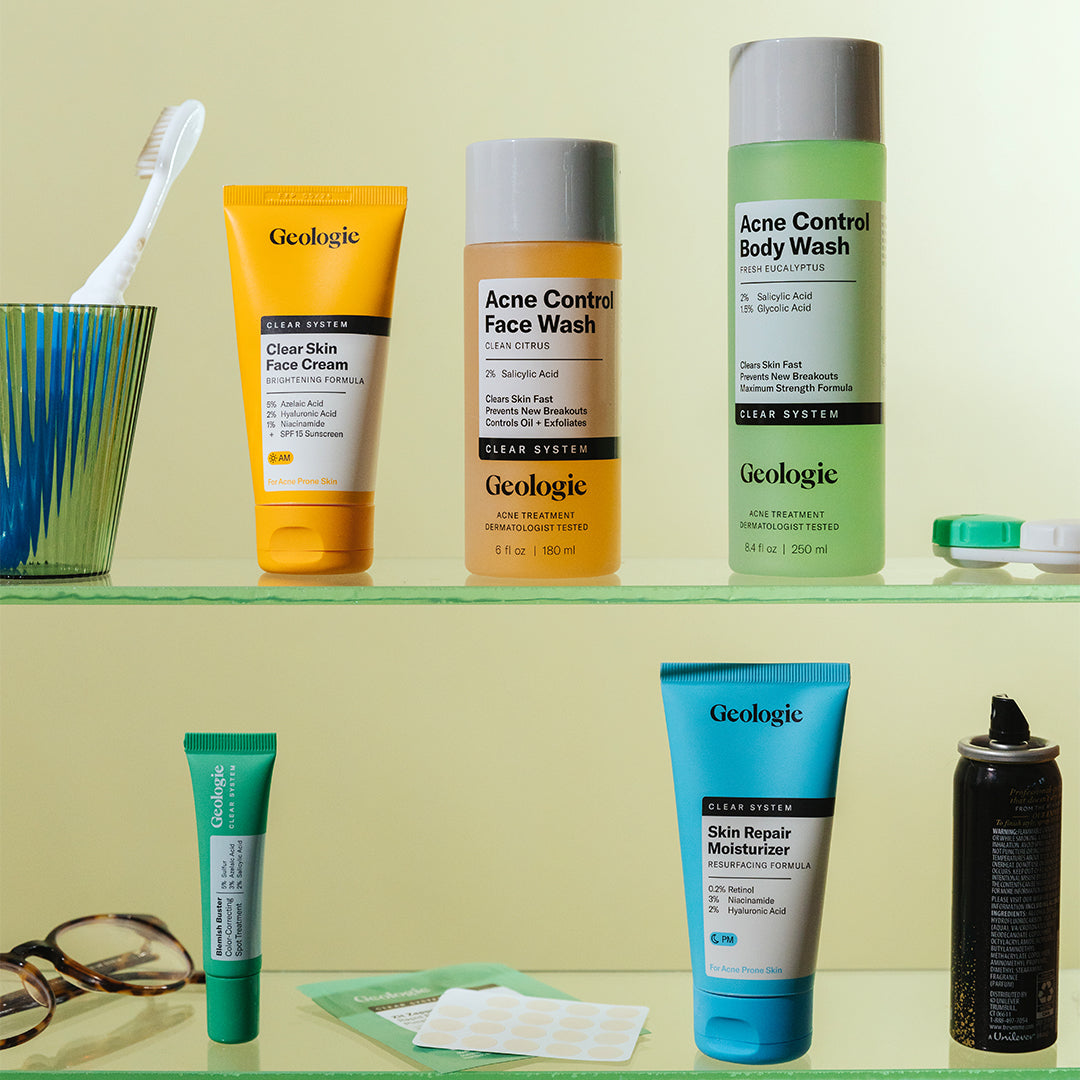 Clear System Full Routine by Geologie