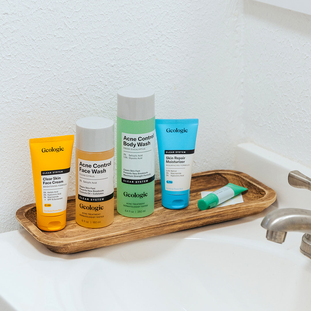 Clear System Full Routine by Geologie