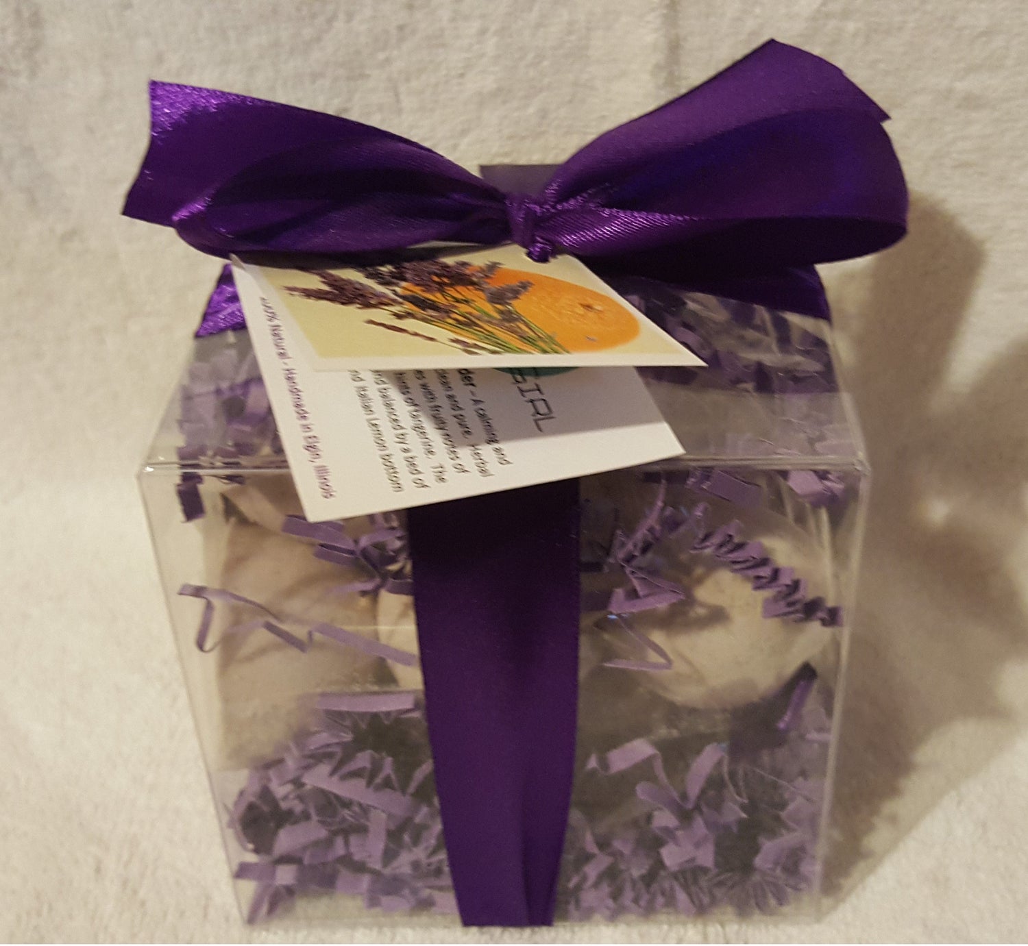 Clementine Lavender 14-pack Bath Bomb Gift Set by Spa Pure