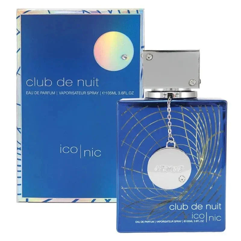 Club De Nuit Iconic By Armaf For Men 3.6 oz EDP Spray by perfumesandrea