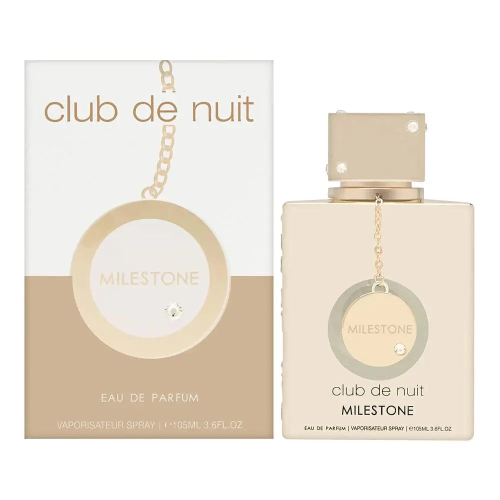 Club De Nuit Milestone By Armaf For Unisex 3.6oz EDP Spray by perfumesandrea