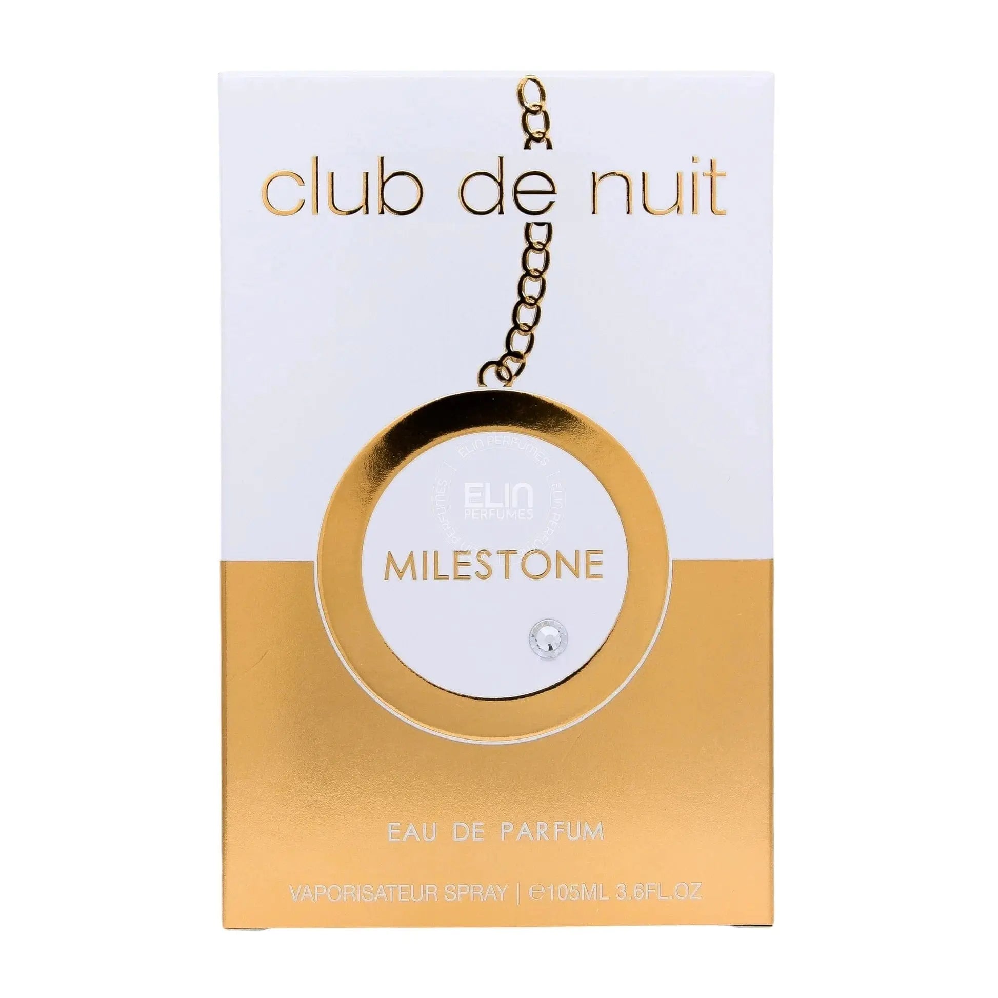 Club De Nuit Milestone By Armaf For Unisex 3.6oz EDP Spray by perfumesandrea