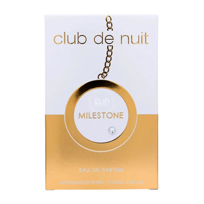Club De Nuit Milestone By Armaf For Unisex 3.6oz EDP Spray by perfumesandrea