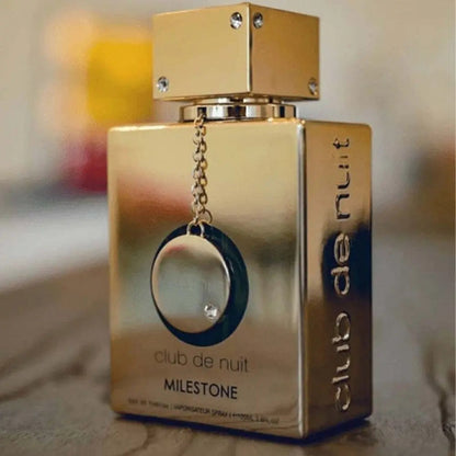 Club De Nuit Milestone By Armaf For Unisex 3.6oz EDP Spray by perfumesandrea
