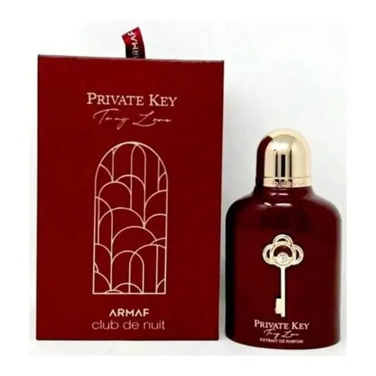 Club De Nuit Private Key Love By Armaf Unisex 3.4 oz EDP Spray by perfumesandrea
