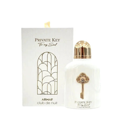 Club De Nuit Private Key To My Soul By Armaf Unisex 3.4 oz EDP Spray by perfumesandrea