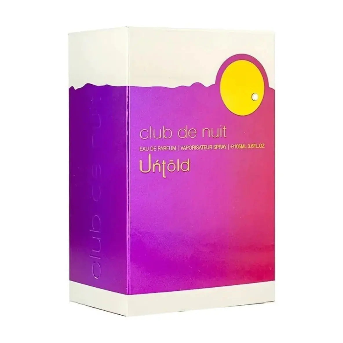 Club De Nuit Untold By Armaf Unisex 6.8 oz EDP Spray. by perfumesandrea