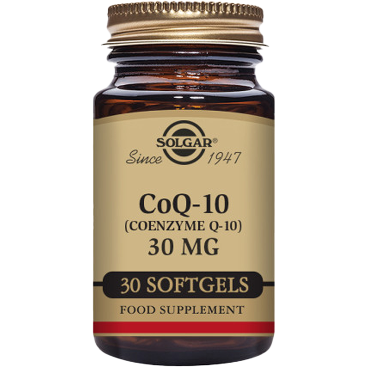 Solgar Megasorb CoQ-10, 30mg- 120 Softgels / 5 Oz by Pasteur Pharmacy