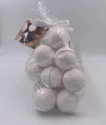CASE PACK BUNDLE - Bath Bomb Fizzies with Shea, Mango and Cocoa Butter, Ultra Moisturizing CASE Pack (14 Count) Pack of 6 by Spa Pure