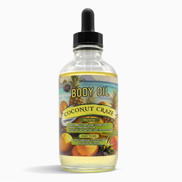 Body Oils 4oz by Michelle&
