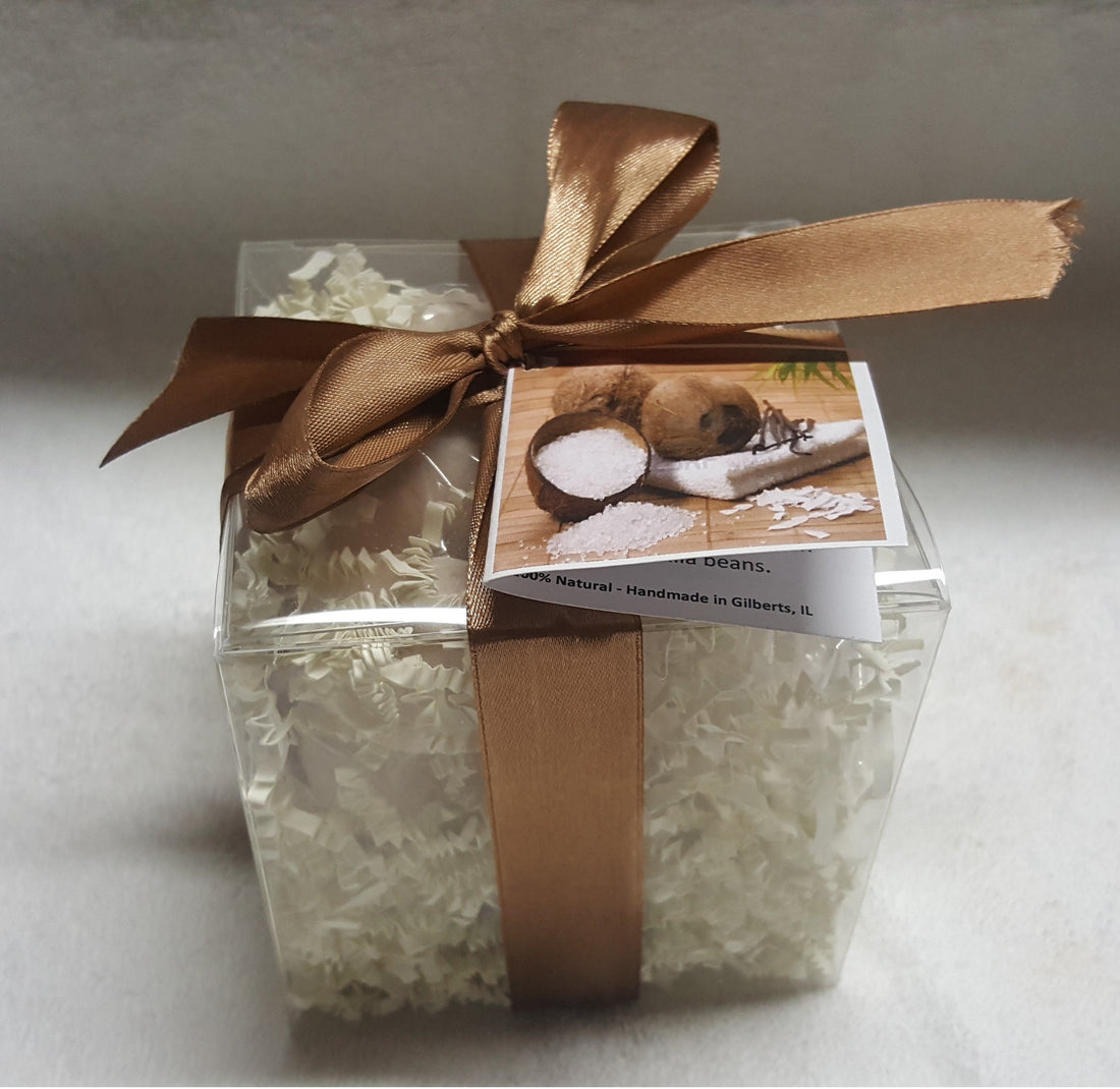 Coconut Vanilla 14-pack Bath Bomb Gift Set by Spa Pure