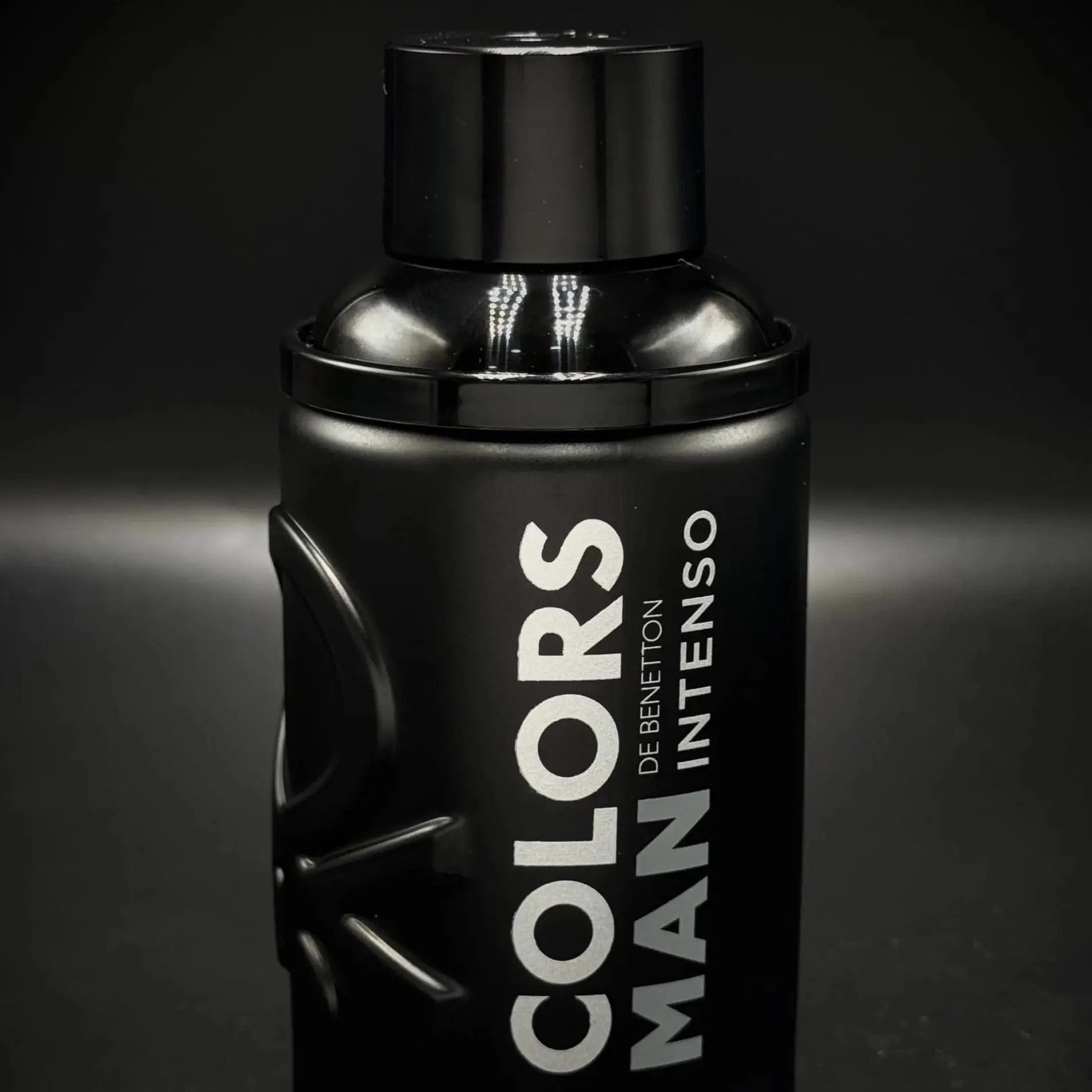 Colors Man Black Intenso By Benetton For Men 3.4oz EDP Spray by perfumesandrea
