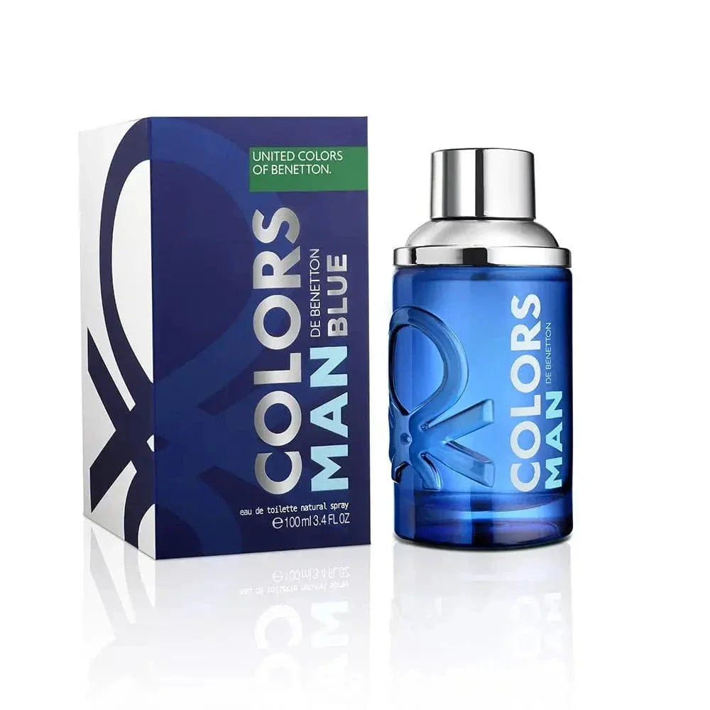 Colors Man Blue By Benetton, For Men, 3.3oz EDT by perfumesandrea