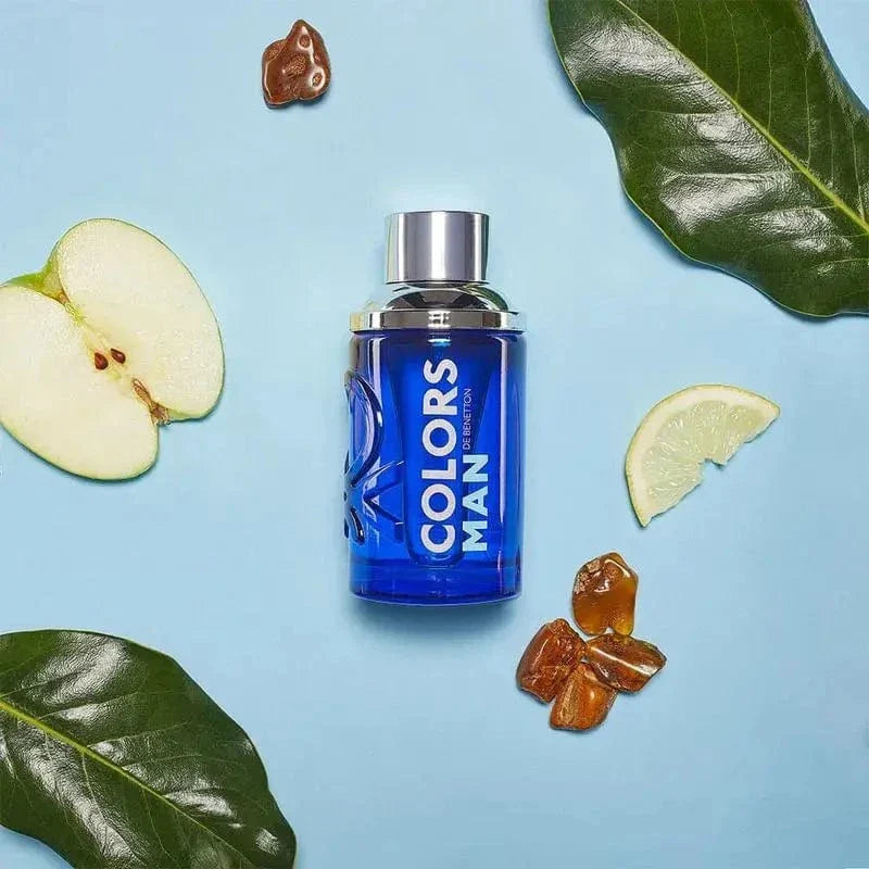 Colors Man Blue By Benetton, For Men, 3.3oz EDT by perfumesandrea