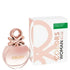 Colors Rose By Benetton For Woman 2.7 oz EDT Spray by perfumesandrea