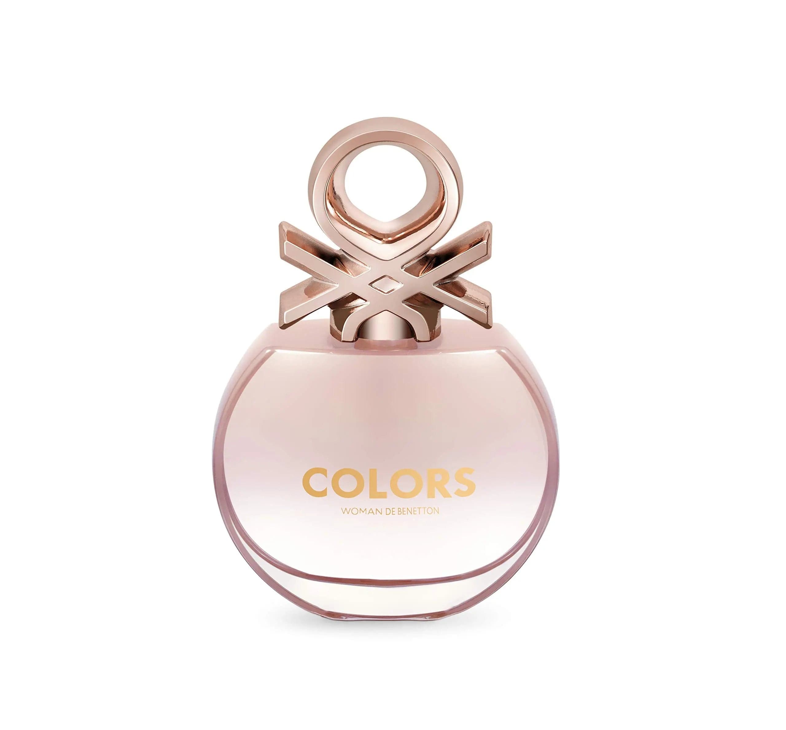 Colors Rose By Benetton For Woman 2.7 oz EDT Spray by perfumesandrea