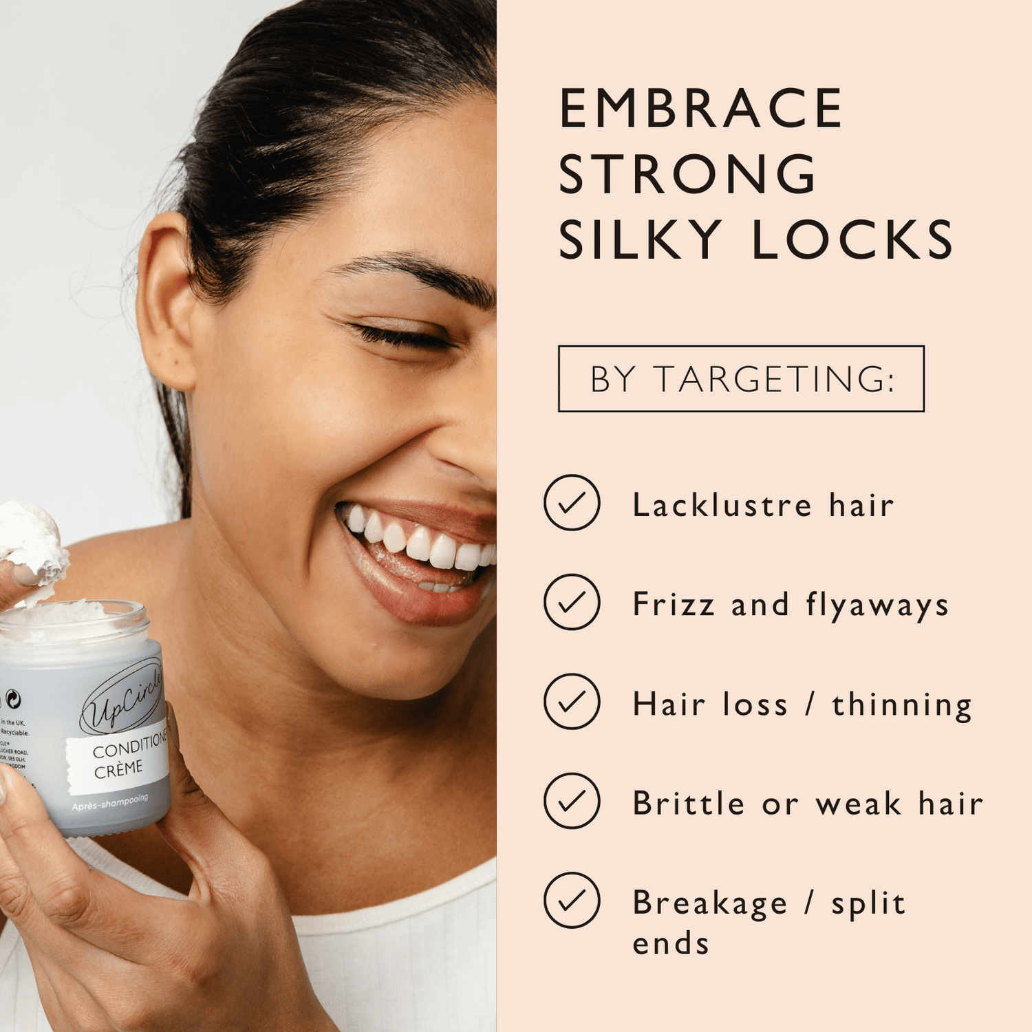 Shampoo + Conditioner Haircare Duo by UpCircle