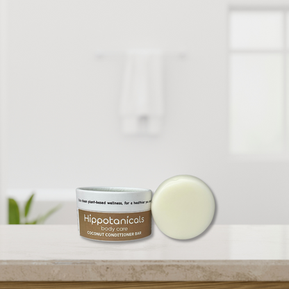 Coconut Conditioner Bar by Hippotanicals