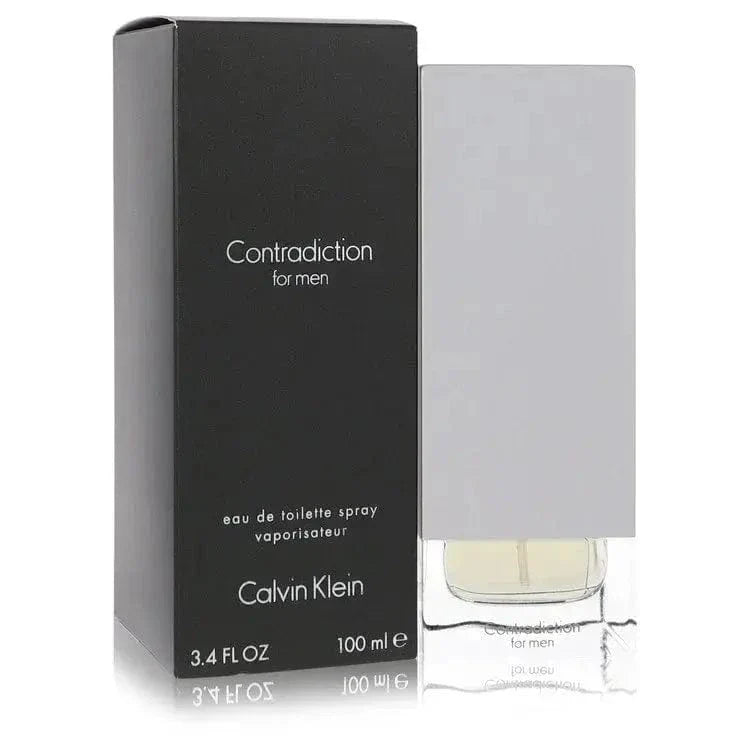 Contradiction Calvin Klein Men 3.4oz EDT Spray by perfumesandrea
