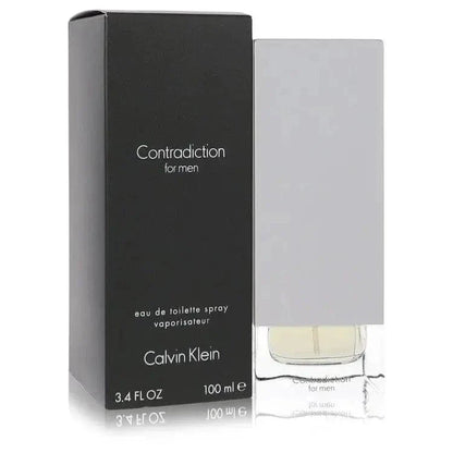 Contradiction Calvin Klein Men 3.4oz EDT Spray by perfumesandrea