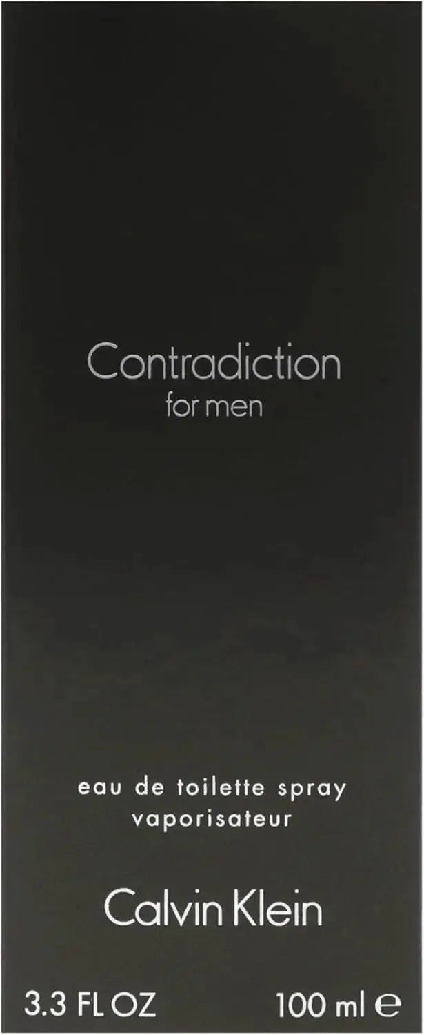 Contradiction Calvin Klein Men 3.4oz EDT Spray by perfumesandrea