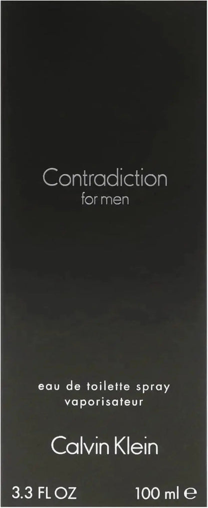 Contradiction Calvin Klein Men 3.4oz EDT Spray by perfumesandrea