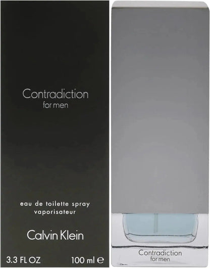 Contradiction Calvin Klein Men 3.4oz EDT Spray by perfumesandrea