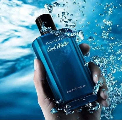 Cool Water By Davidoff For Men 4.2oz EDT Spray by perfumesandrea