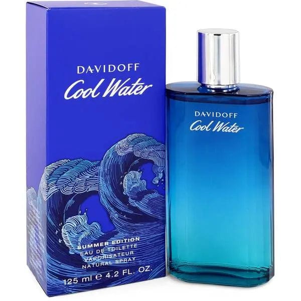 Cool Water Summer Edition 4.2oz M Spray by perfumesandrea