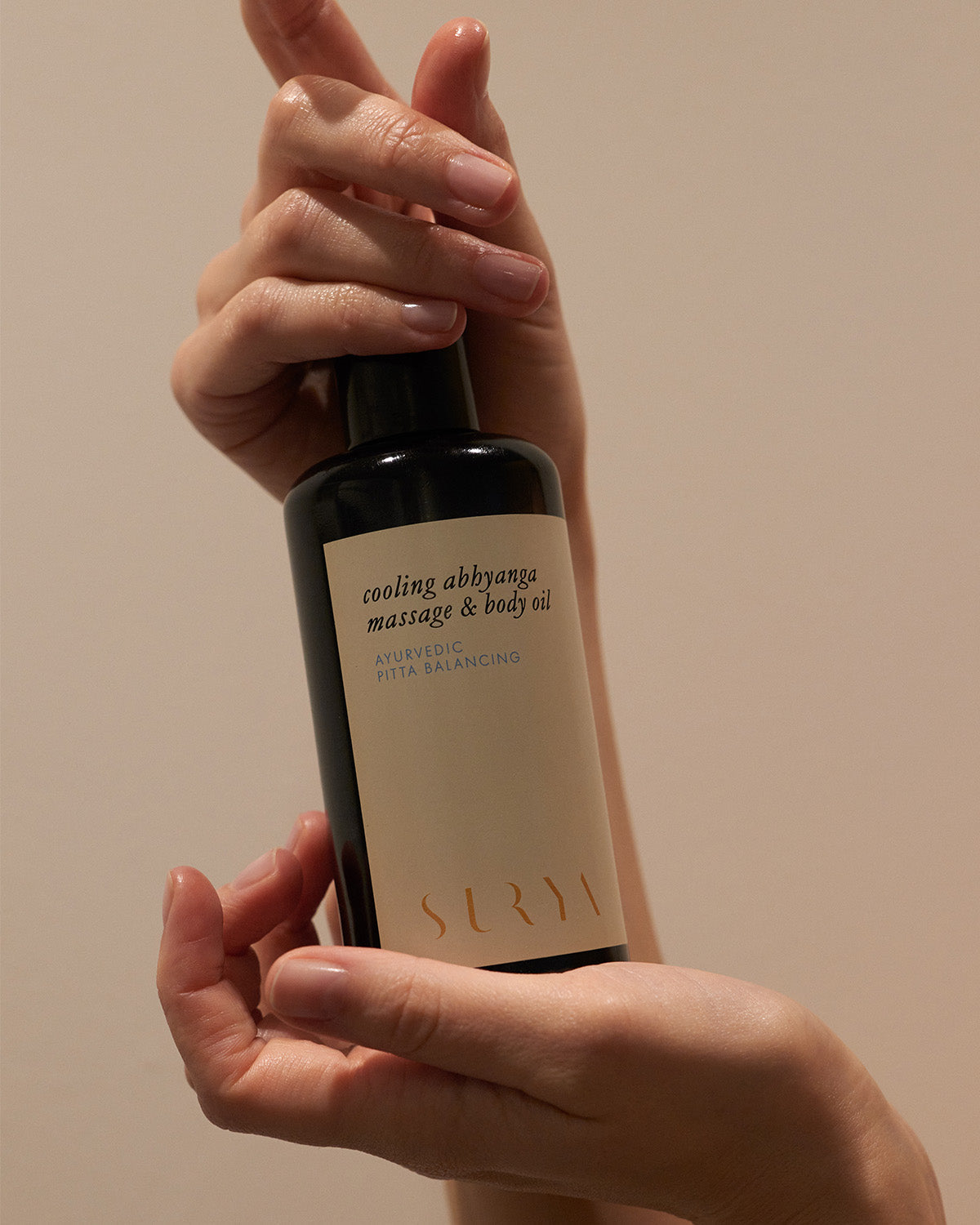 Cooling Body Oil by Surya