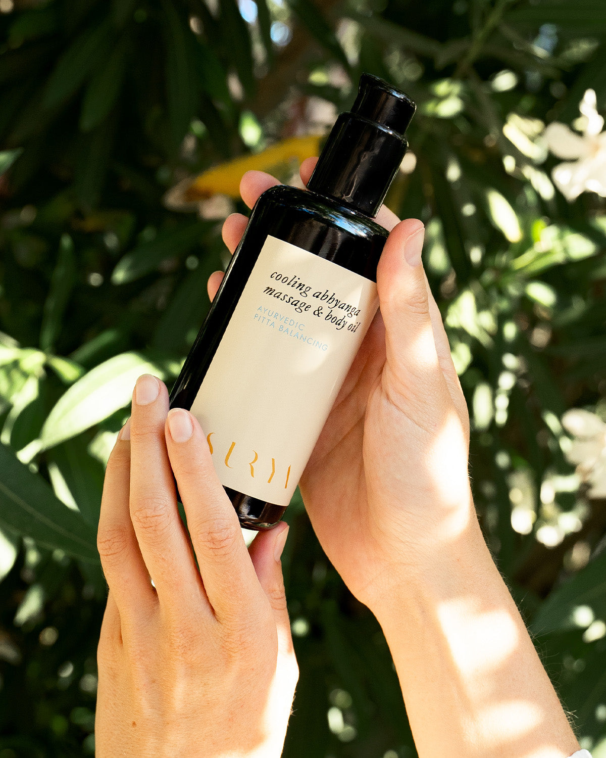 Cooling Body Oil by Surya