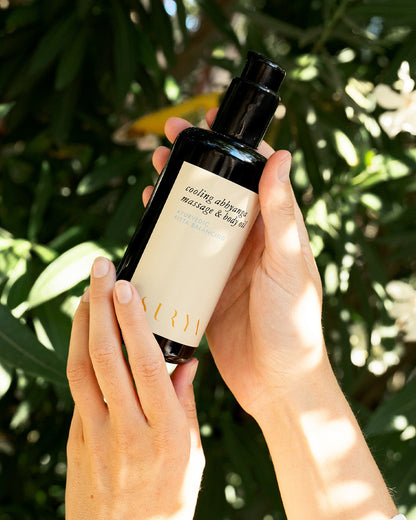 Cooling Body Oil by Surya