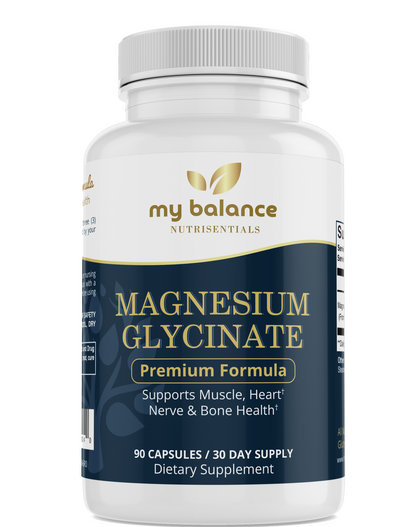 Magnesium Glycinate by My Balance