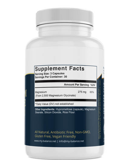 Magnesium Glycinate by My Balance