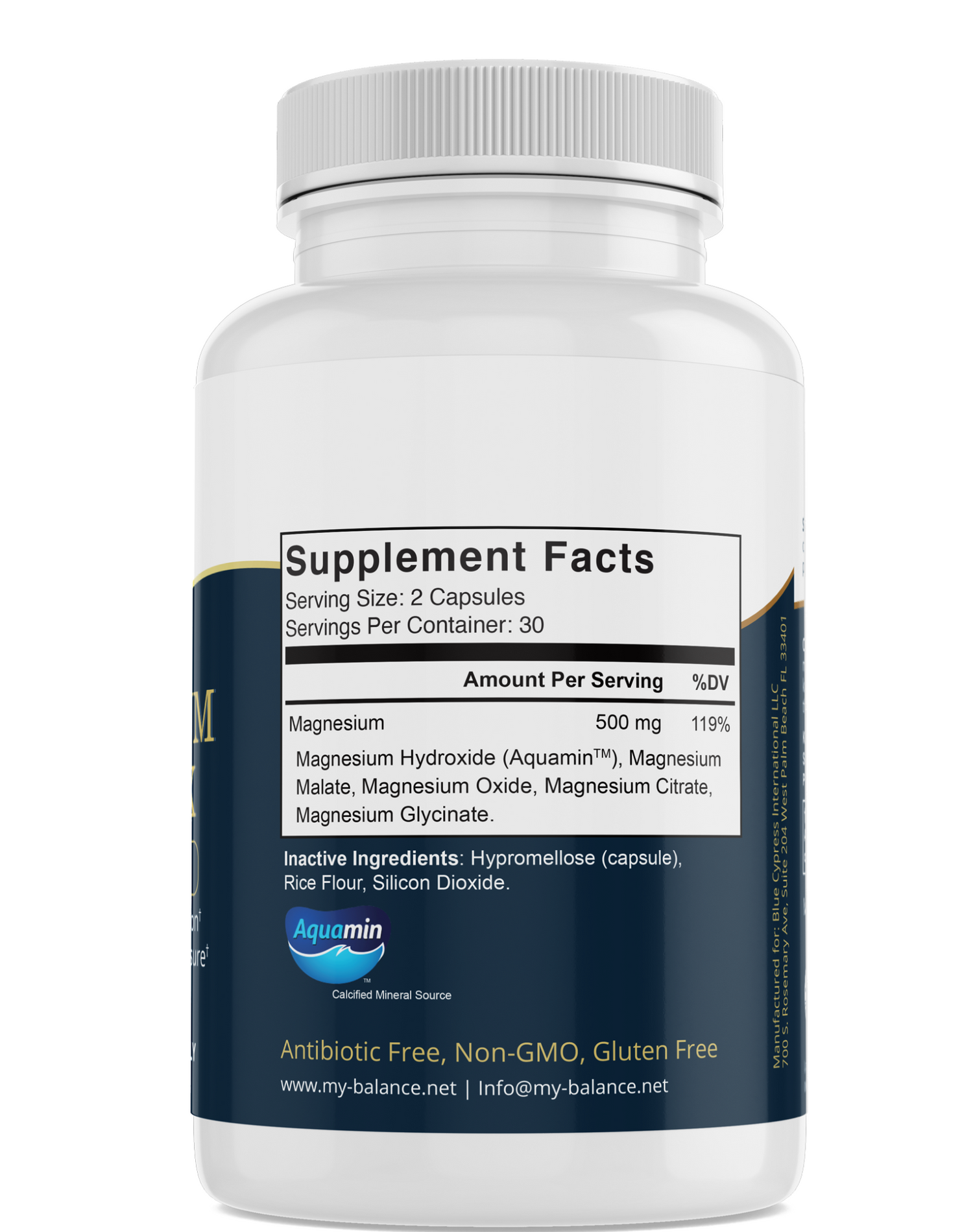 Magnesium Complex by My Balance