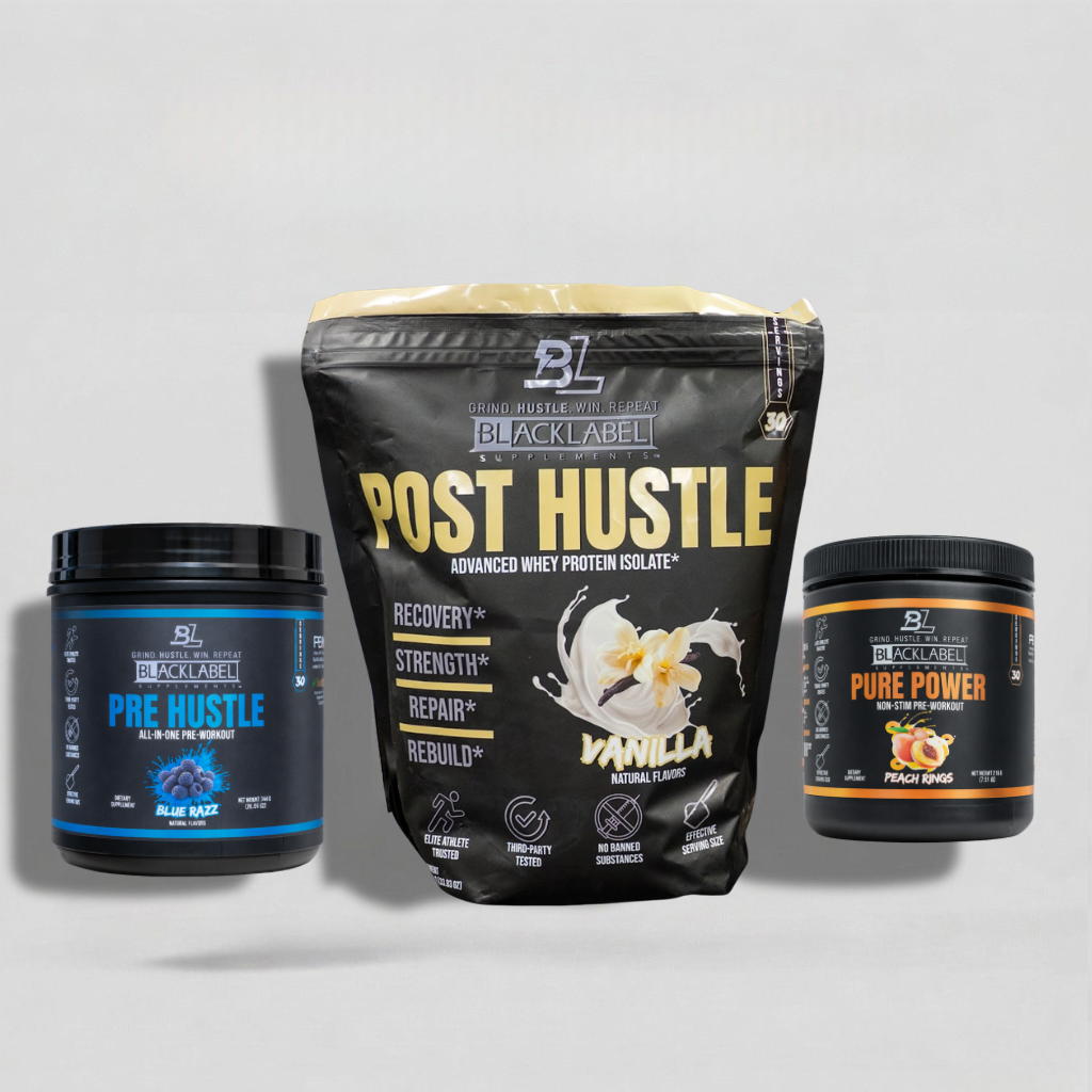 TRAINING STACK by BLACKLABEL Supplements