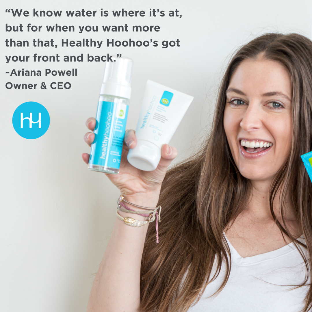 Gentle Feminine Wash by healthy hoohoo®